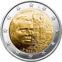 Luxembourg 2008 Grand-Duke Henri and the ‘Château de Berg’