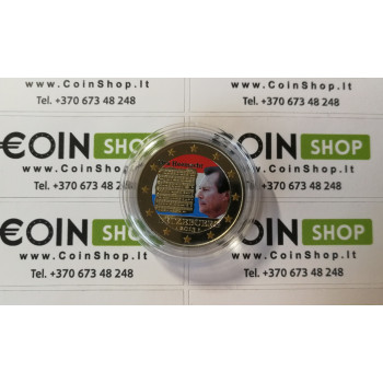 Luxembourg 2013 The National Anthem of the Grand Duchy of Luxembourg COLORED