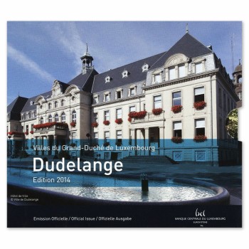 Luxembourg 2014 Euro coins BU Set with commemorative coin Luxembourg 2014 Euro coins BU Set with commemorative coin
