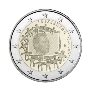 Luxembourg 2015 30 years of the EU flag