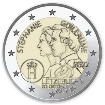 Luxembourg 2022 - 10th Wedding Anniversary of the Hereditary Grand-Dukal Couple