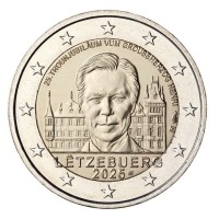 Luxembourg 2025 25th anniversary of Grand Duke Henri's accession to the throne