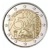 Luxembourg 2025 75th anniversary of the Schuman Declaration