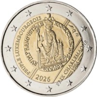 Luxembourg 2026 40th Anniversary of the Charlemagne Prize