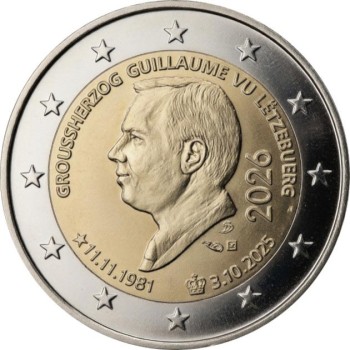 Luxembourg 2026 Grand Duke's Official Birthday