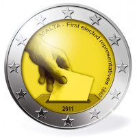 Malta 2011 Constitutional history – first election of representatives in 1849