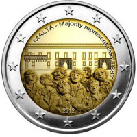Malta 2012 Majority representation 1887