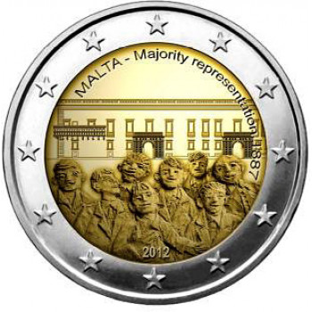 Malta 2012 Majority representation 1887