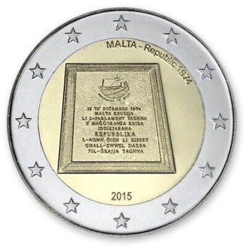 Malta 2015 Proclamation Republic