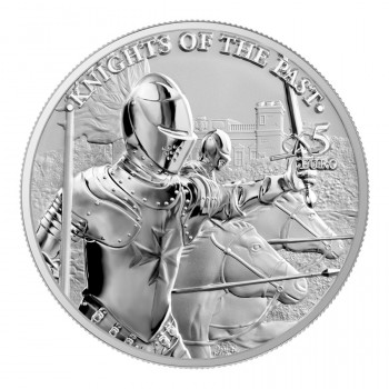 Malta 2021 5 euro Knights of the past