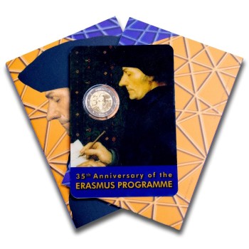 Malta 2022 Erasmus coin card
