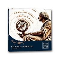 Malta 2023 Euro coins BU set with commemorative 2 euro coin