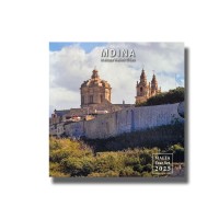 Malta 2025 Euro coins BU set with Mdina coin