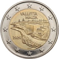 Malta 2026 Valletta UNC