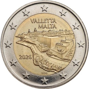Malta 2026 Valletta UNC