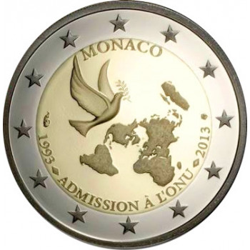 Monaco 2013 The 20th anniversary of the ONU joining