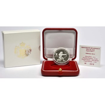 Monaco 2014 10 euro Heracles the archer