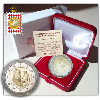 Monaco 2018 250th anniversary of the birth of Francois-Joseph Bosio (1768-1845)