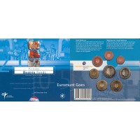 Netherland 2005 Euro coins BU set