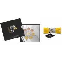 Netherland 2010 Euro coins BU set