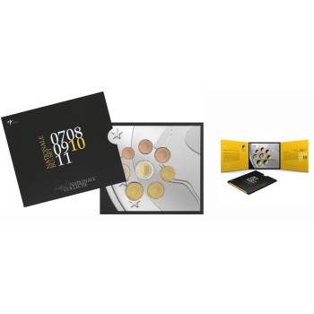 Netherland 2010 Euro coins BU set