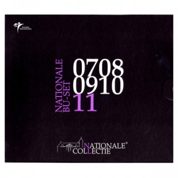 Netherland 2011 Euro coins BU set