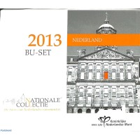 Netherland 2013 Euro coins BU set