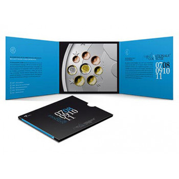 Netherland 2008 Euro coins BU set