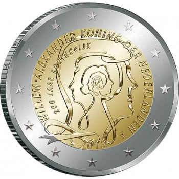 Netherland 2013 200 years Kingdom of the Netherlands