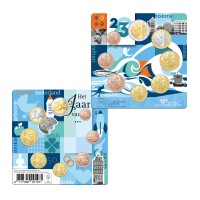Netherlands 2023 Euro coins set Water