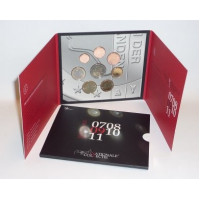 Netherland 2009 Euro coins BU set