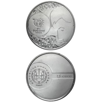 Portugal 2004 Football European Championship 2004 - The goal shot Portugal 2004 Football European Championship 2004 - The goal shot