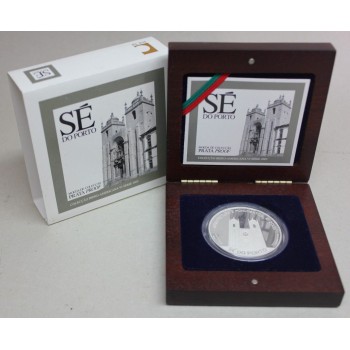 Portugal 2005 10 euro Se Do Porto - Porto Cathedral 