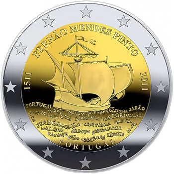 Portugal 2011 500th anniversary of Fernão Mendes Pinto’s birth