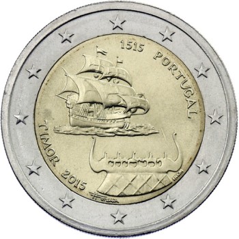 Portugal 2015 500 years of the first contacts with Timor