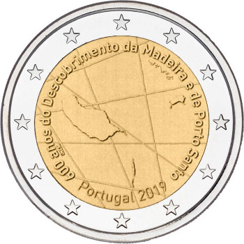 Portugal 2019 600 years since the discovery of Madeira and Porto Santo Portugal 2019 600 years since the discovery of Madeira and Porto Santo