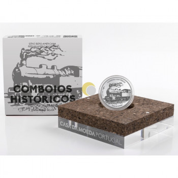 Portugal 2020 7.5 Euro Historic trains