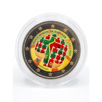 Portugal 2023 World Youth Day colored Portugal 2023 World Youth Day colored