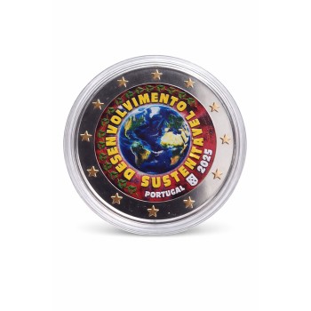 Portugal 2025 Sustainable development colored