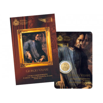 San Marino 2011 500th anniversary of the birth of Giorgio Vasari