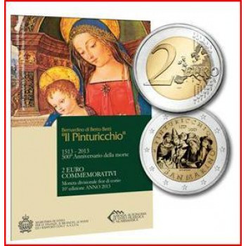 San Marino 2013 500th anniversary of the death of the Italian painter Pinturicchio