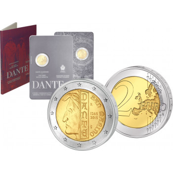 San Marino 2015 The 750th anniversary of the birth of Dante Alighieri