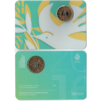 San Marino 2016 5 euro Jubilee of Mercy