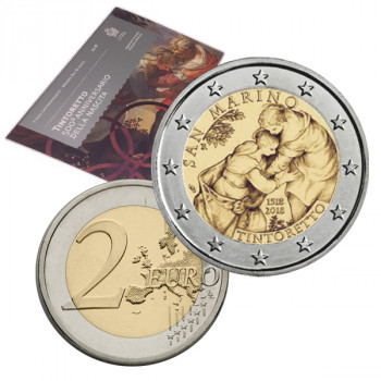San Marino 2018 500th anniversary of the birth of Tintoretto