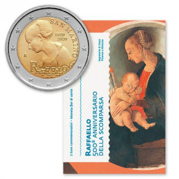 San Marino 2020 500th anniversary of the death of Rafael Sanzio