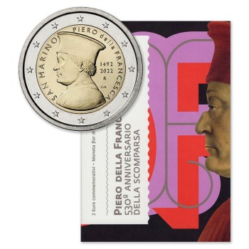 San Marino 2022 Piero della Francesca