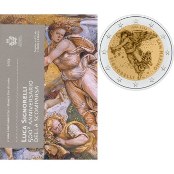 San Marino 2023 500th anniversary of the death of Luca Signorelli