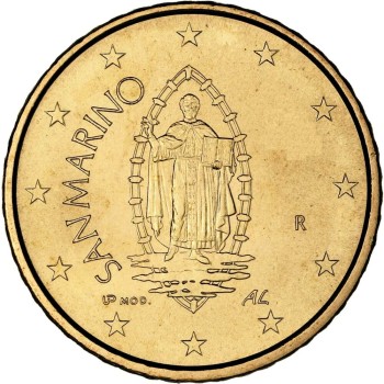 San Marino 2025 50 cent regular coin