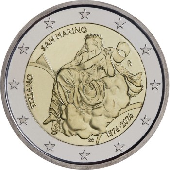 San Marino 2026 450th anniversary of Titian’s death