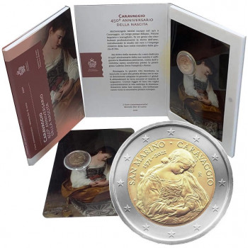 San Marino 2021 450th anniversary Caravaggio
